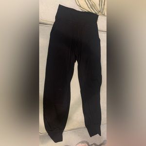 Black Lululemon Comfy Pants with Pockets